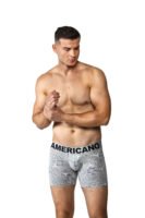 Boxer Numeros - Código C445