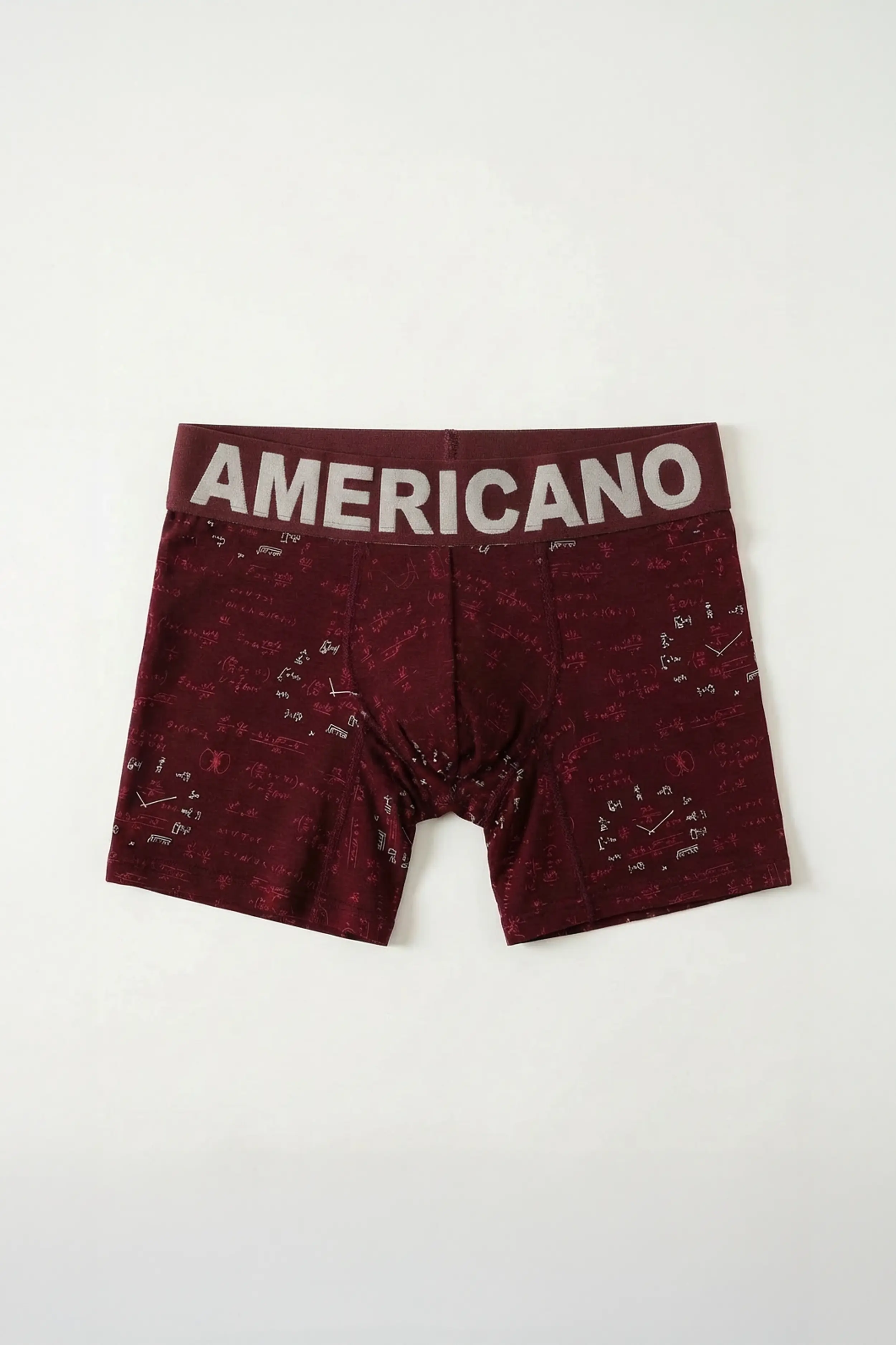Boxer Calculos - Código U458 - Americano