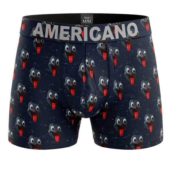 Boxer Carita Feliz - Código U451