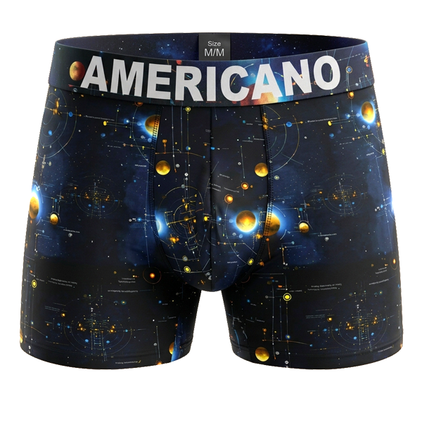 Boxer Planeta - Código U450