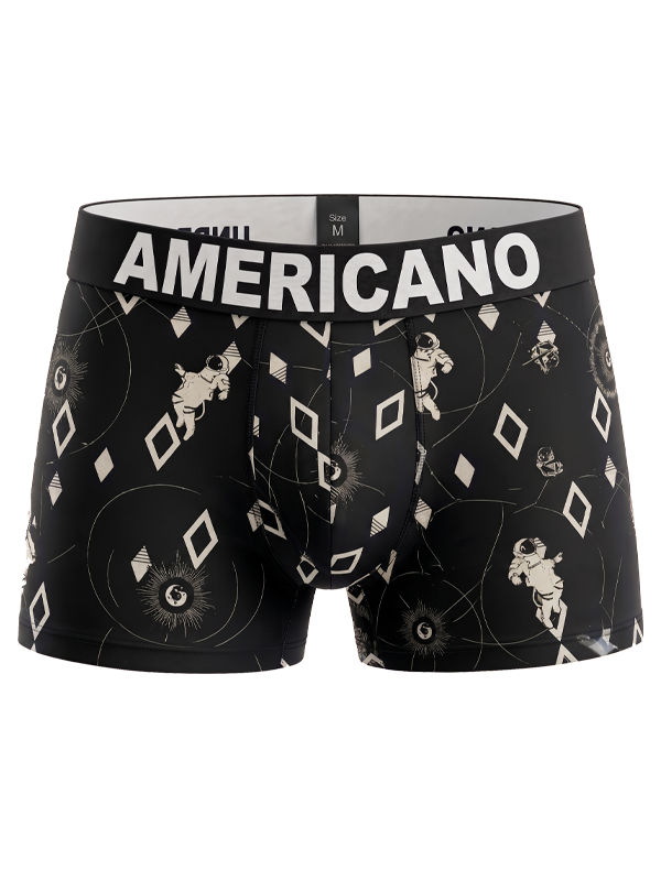 Boxer Astronauta - Código U457