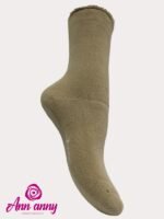 Medias Anti Varices Corto Color Entero Pack X3 - Código M038