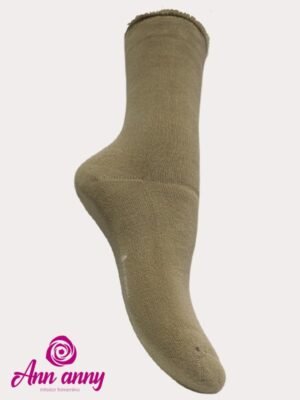 Medias Anti Varices Corto Color Entero Pack X3 - Código M038