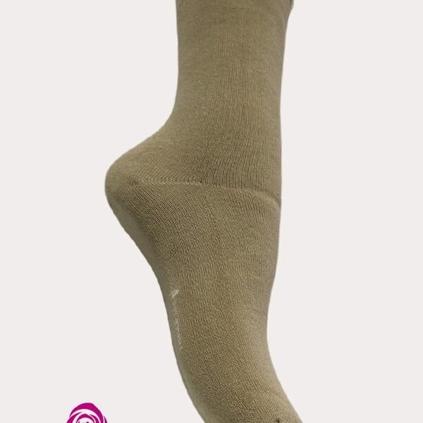 Medias Anti Varices Corto Color Entero Pack X3 - Código M038