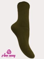 Medias Anti Varices Corto Color Entero Pack X3 - Código M038