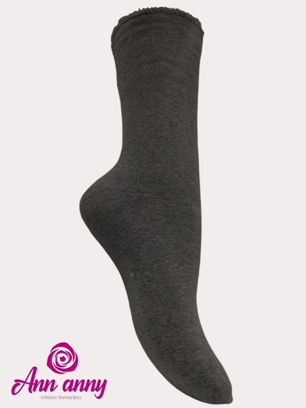 Medias Anti Varices Largo Color Entero Pack X3 - Código M032