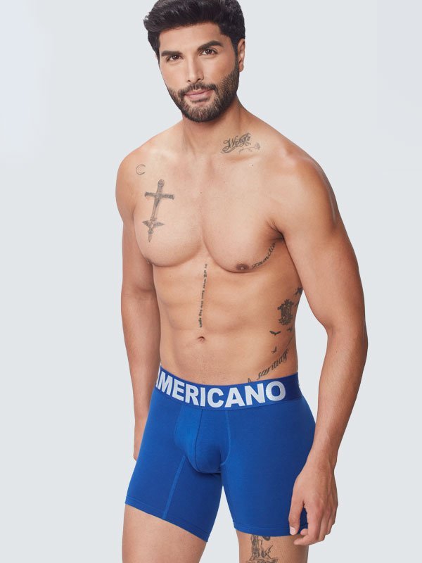 Bóxer Largo Color Entero - Código C106