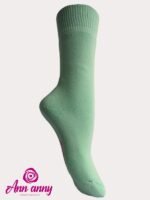 Medias Caña Larga Color Entero Pack X3 - Código M025