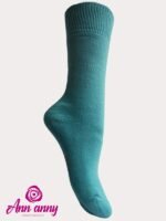 Medias Caña Larga Color Entero Pack X3 - Código M025