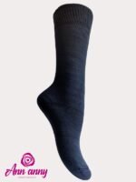 Medias Caña Larga Color Entero Pack X3 - Código M025