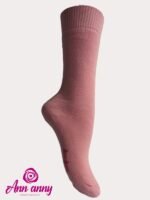 Medias Caña Larga Color Entero Pack X3 - Código M025