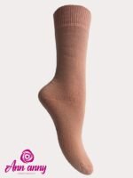 Medias Caña Larga Color Entero Pack X3 - Código M025