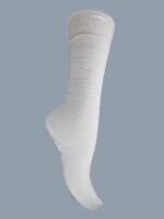 Medias Caña Larga Color Entero Pack X3 - M018