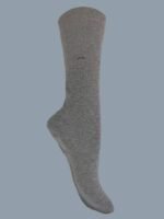 Medias Caña Larga Color Entero Pack X3 - M018