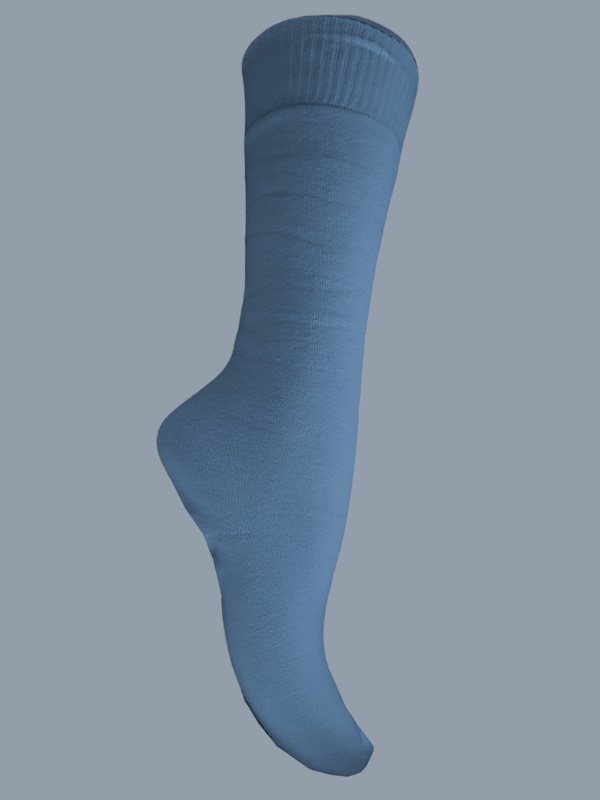 Medias Caña Larga Color Entero Pack X3 - M018