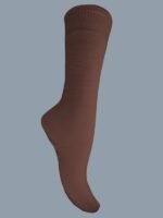 Medias Caña Larga Color Entero Pack X3 - M018