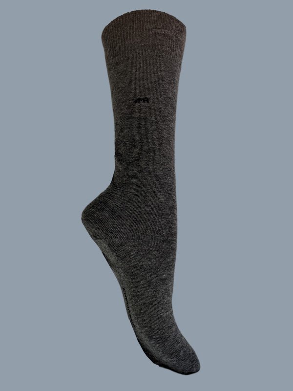 Medias Caña Larga Color Entero Pack X3 - M018
