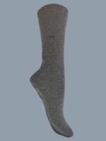 Medias Caña Larga Color Entero Pack X3 - M018