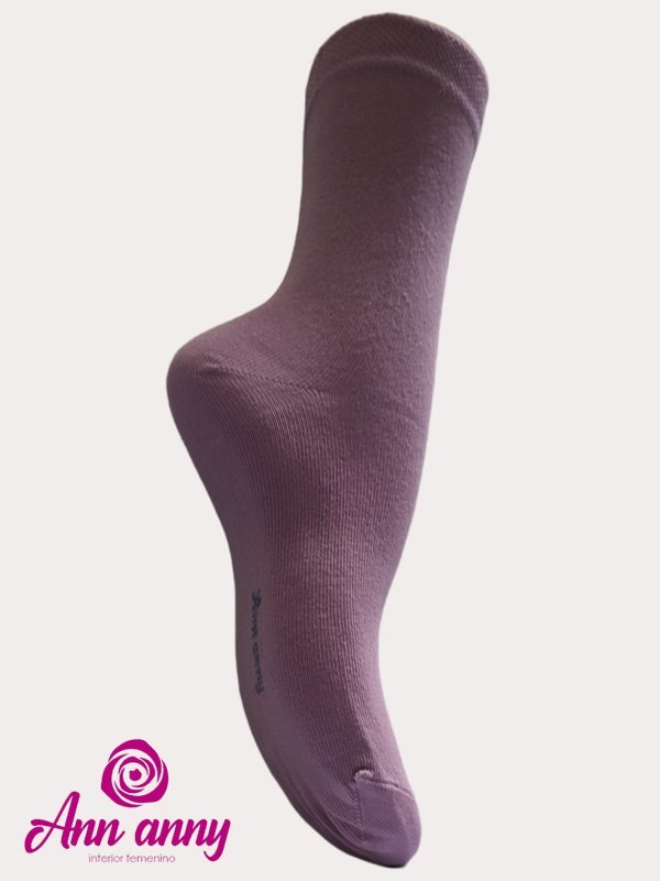 Medias Cubanas Color Entero Pack X3 - Código M037