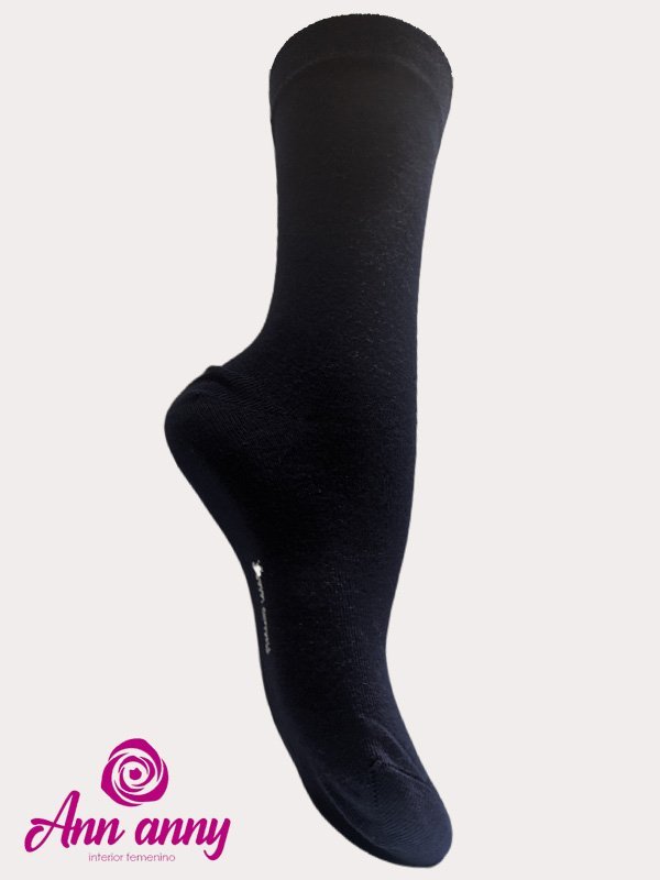 Medias Cubanas Color Entero Pack X3 - Código M037