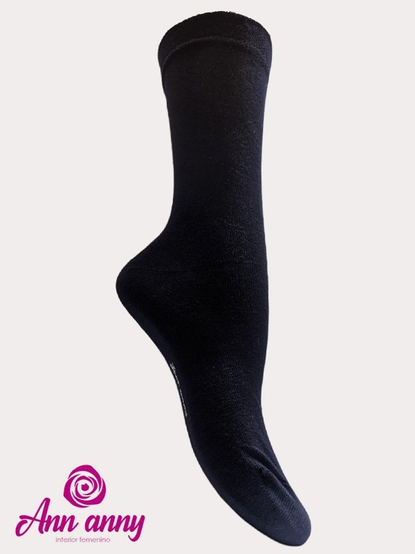 Medias Cubanas Color Entero Pack X3 - Código M037