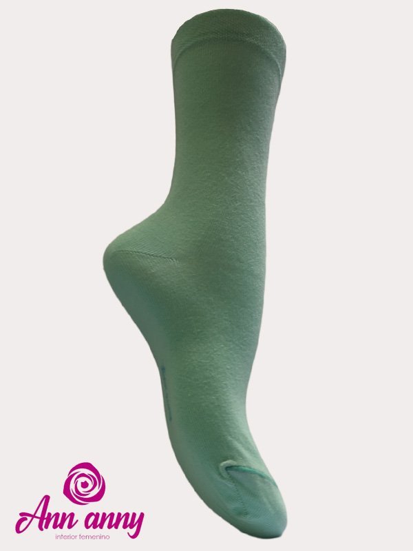 Medias Cubanas Color Entero Pack X3 - Código M037