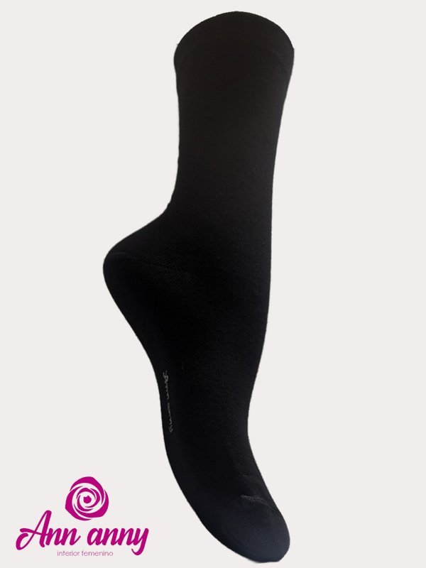 Medias Cubanas Color Entero Pack X3 - Código M037