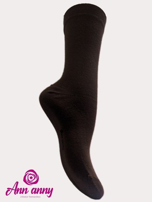 Medias Cubanas Color Entero Pack X3 - Código M037