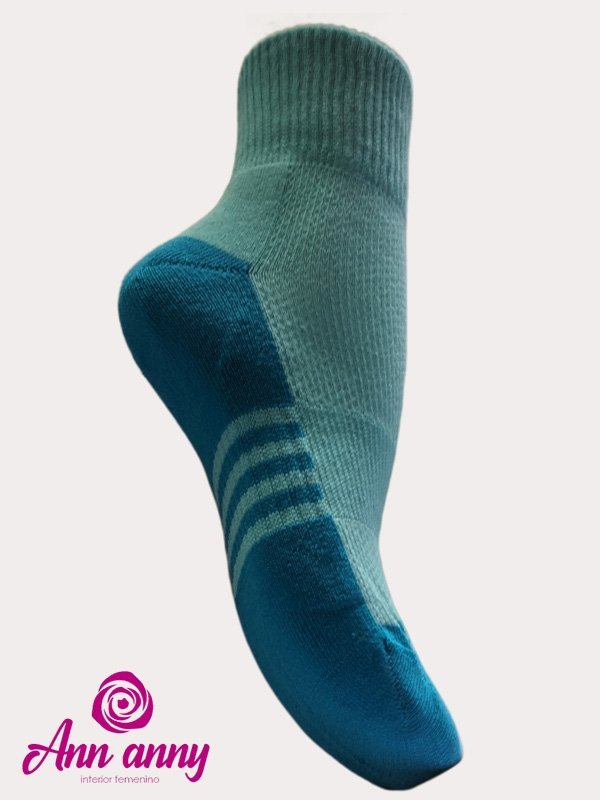 Medias Tobilleras con Diseño Pack X3 (Diseño4) - Código M012