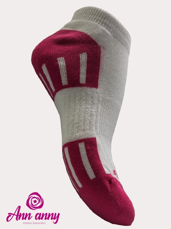 Medias Taloneras con Diseño Pack X3 (Diseño4) - Código M011