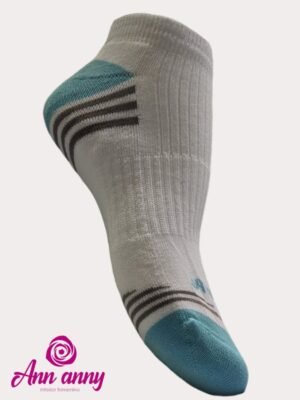 Medias Taloneras con Diseño Pack X3 (Diseño6) - Código M011