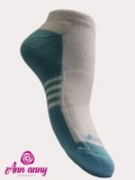 Medias Taloneras con Diseño Pack X3 (Diseño2) - Código M011