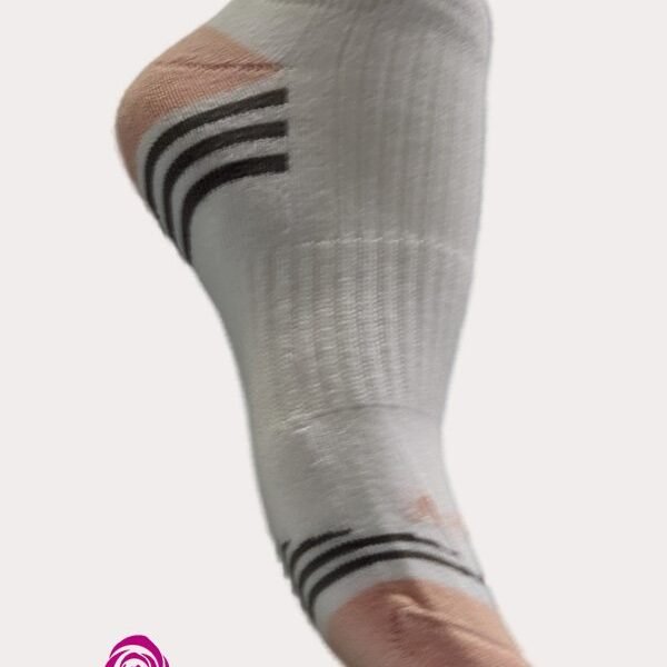 Medias Taloneras con Diseño Pack X3 (Diseño3) - Código M011