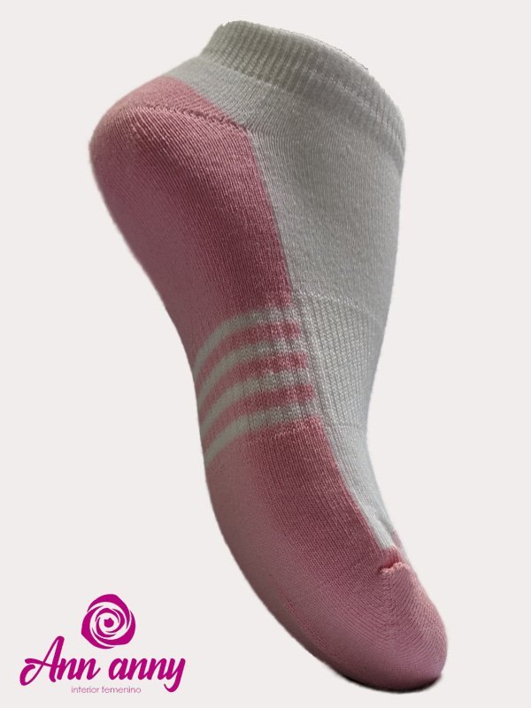 Medias Taloneras con Diseño Pack X3 (Diseño3) - Código M011