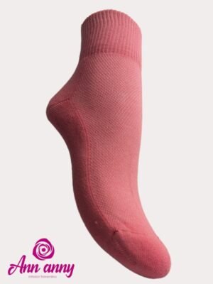 Medias Tobilleras Colores Entero Pack X3 - Código M014