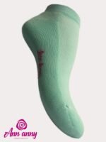 Medias Taloneras Color Entero Pack X3 - Código M013