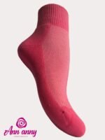 Medias Tobilleras Colores Entero Pack X3 - Código M014