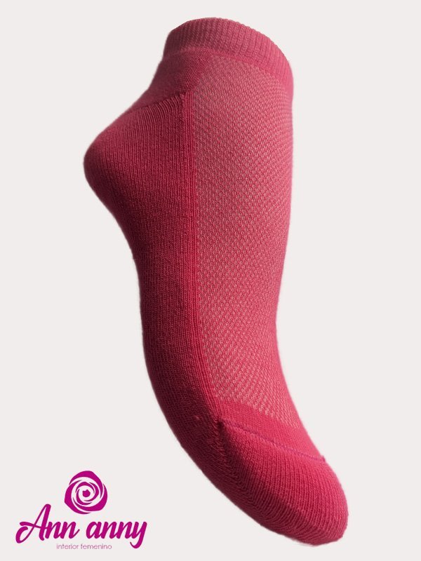 Medias Taloneras Color Entero Pack X3 - Código M013