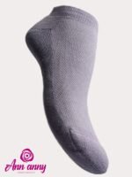 Medias Taloneras Color Entero Pack X3 - Código M013