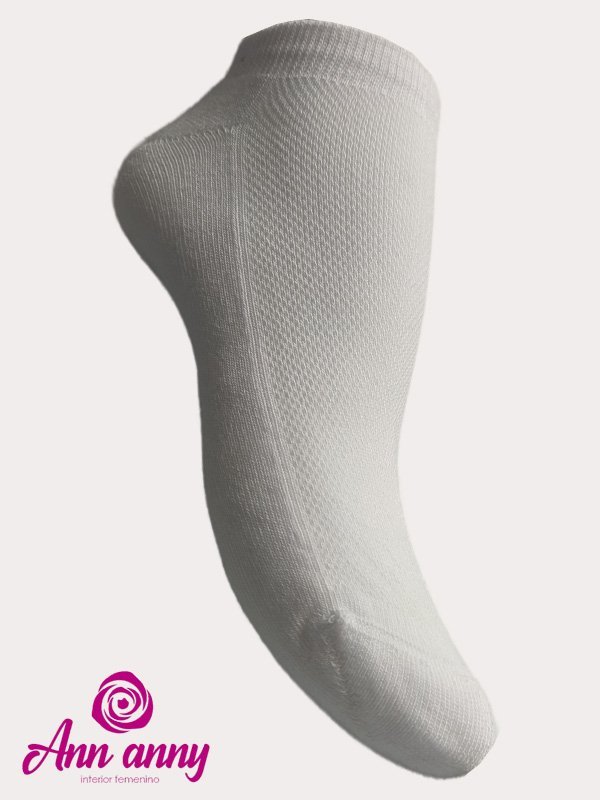 Medias Taloneras Color Entero Pack X3 - Código M013