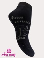 Medias Taloneras Diseño Gato Pack X3(Diseño2) - Código M011