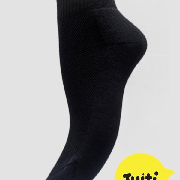 Medias Tobilleras Color Entero Pack X3 - Código MT01