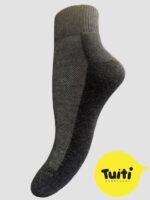 Medias Tobilleras Color Entero Pack X3 - Código MT01