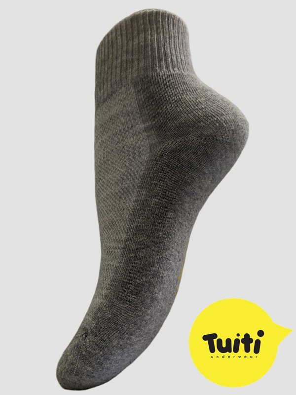 Medias Tobilleras Color Entero Pack X3 - Código MT01