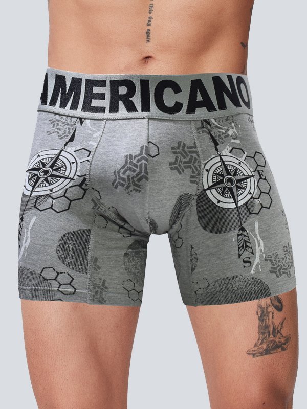 Bóxer Puntos Cardinales - Código C414