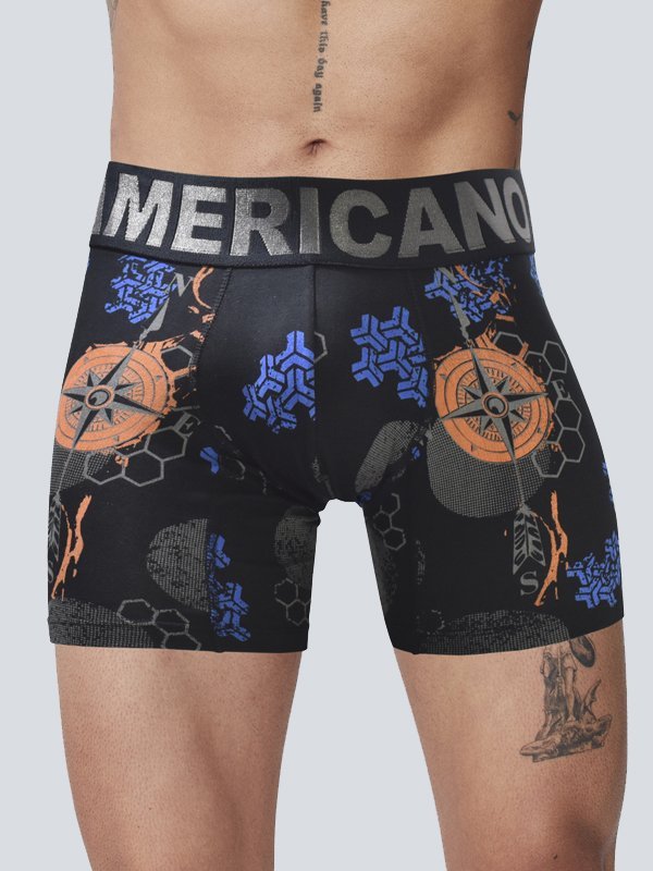 Bóxer Puntos Cardinales - Código C414