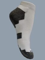 Taloneras con Diseño Blanco Pack X3 (Diseño1) - Código M005