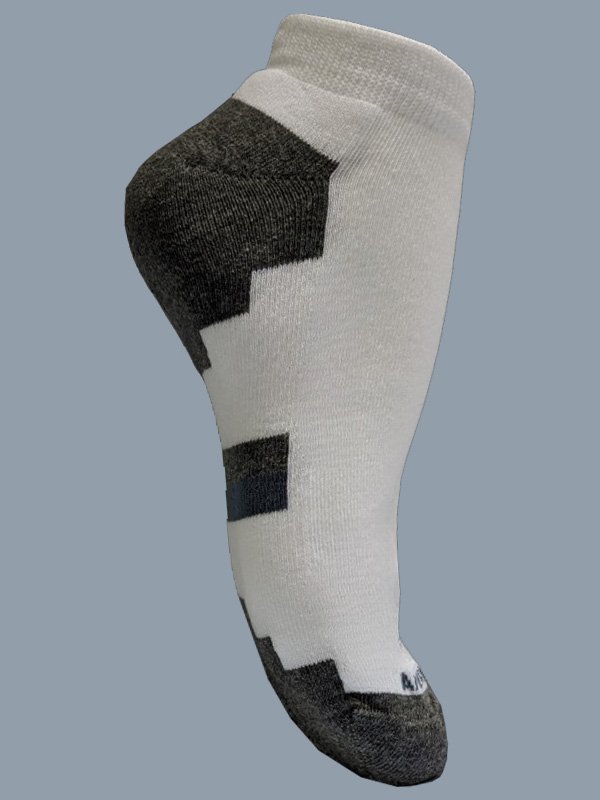 Taloneras con Diseño Blanco Pack X3 (Diseño1) - Código M005