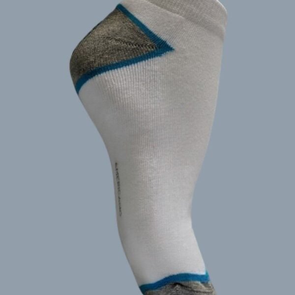 Taloneras con Diseño Blanco Pack X3 (Diseño3) - Código M005