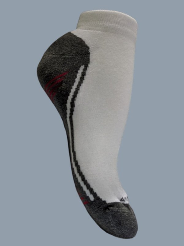 Taloneras con Diseño Blanco Pack X3 (Diseño3) - Código M005